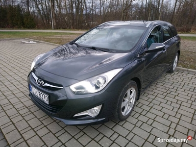 Hyundai I40 1.7crdi Led ,niski przebieg ,garażowany.