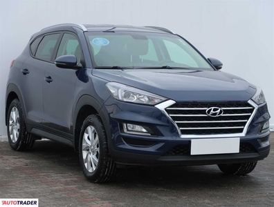 Hyundai Tucson 1.6 130 KM 2020r. (Piaseczno)