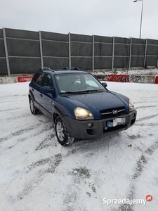 Hyundai Tucson 4x4 2.0 Crdi 112km Szyberdach Skóry Hak