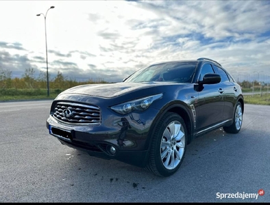 Infiniti FX30ds, rok2010, przebieg 172.tys.km,4x4,automat