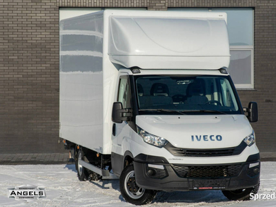 Iveco Daily 35C14 KONTENER + WINDA *KOŁA BLIŹNIAKI* STAN BDB