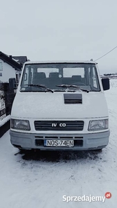 Iveco daily II 35-8 2.5D 1995 rok na bliźniakach