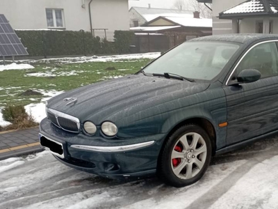 Jaguar X-Type | Automat, Sprawny, Zadbany, Bogato wyposażony