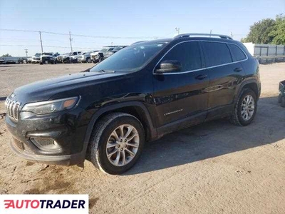 Jeep Cherokee 2.0 benzyna 2019r. (OKLAHOMA CITY)