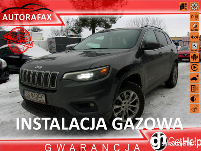 Jeep Cherokee 3.2 V6 Benzyna+LPG AWD Klimatronic Alu Automa…