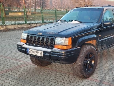 Jeep Grand Cherokee ZG polift 5,2 v8 LPG