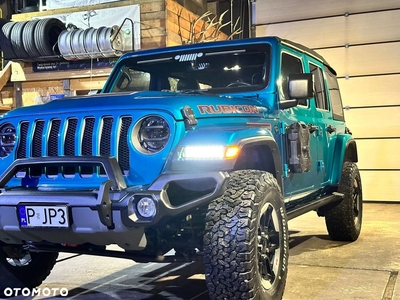 Jeep Wrangler Unlimited GME 2.0 Turbo Rubicon