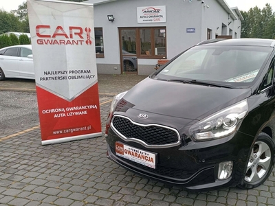 Kia Carens IV Minivan 1.7 VGT CRDI 115KM 2013