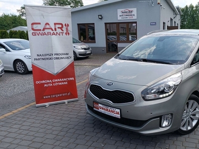 Kia Carens IV Minivan 1.7 VGT CRDI 115KM 2014