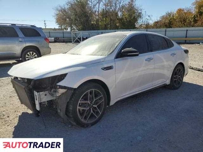 Kia Optima 2.0 benzyna 2020r. (OKLAHOMA CITY)