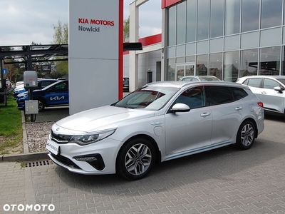 Kia Optima Plug-in Hybrid