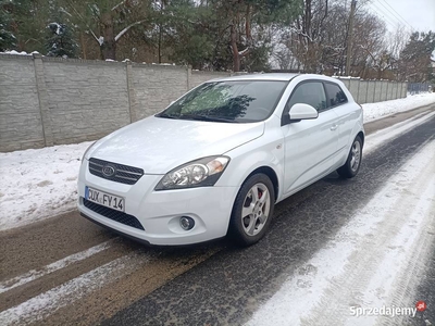 Kia Pro Ceed 1.6 Benzyna Klima Alu z Niemiec