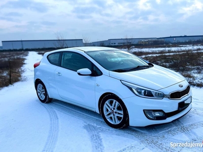 KIA PRO CEED 1.6 CRDI 128KM, Manual 6bie bezwypadkowy, biały