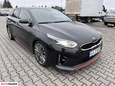 Kia PROCEED 1.6 benzyna 204 KM 2020r. (Komorniki)