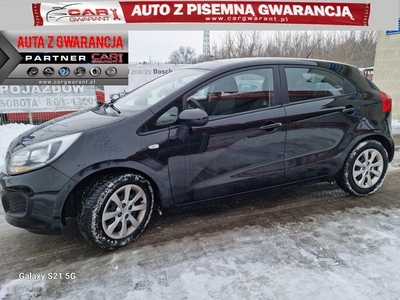 Kia Rio III 1.2 85 KM klimatyzacja super stan gwarancja