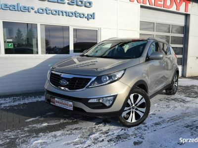 Kia Sportage 1.7 CRDi Serwisowany LED Kamera Navi Bluetooth…