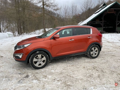 KIA Sportage 2013r. bezwypadkowy, serwis ASO, krajowy!!!