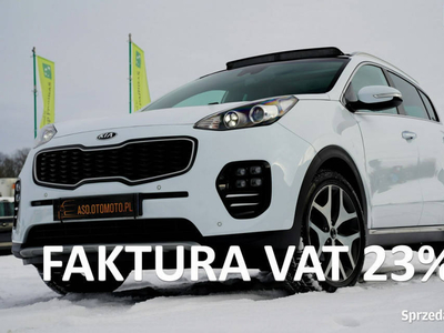 Kia Sportage GT LINE skóra LEDY nawi KAMERA parktronik EL.K…