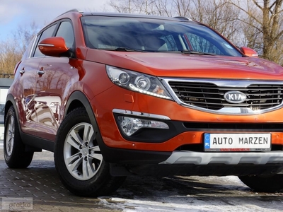 Kia Sportage III 2.0 Diesel 184 KM 4x4 Kamera Skóra GWARANCJA!