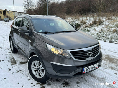 Kia Sportage Kia Sportage Zarejestrowany Benzyna Klima III …