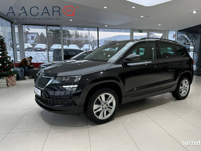 Škoda Karoq Ambition, DSG, CarPlay, Kessy, SalonPL,1-wł, FV…