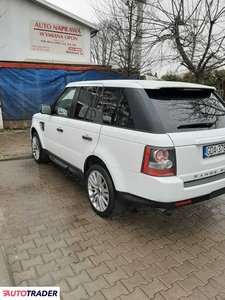 Land Rover Range Rover Sport diesel 245 KM 2011r. (gdański)