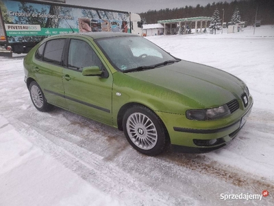 Leon 1.8 TURBO 180 KM 6 biegów