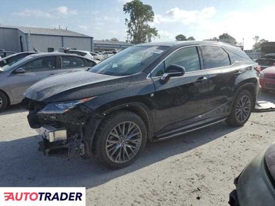 Lexus RX 3.0 benzyna 2019r. (TULSA)