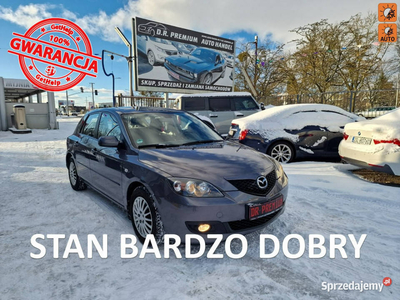 Mazda 3 1.6 Benzyna 105 KM, Klimatyzacja Automatyczna, Isof…