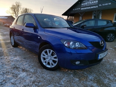 Mazda 3 I Hatchback 2.0 MZR 150KM 2007