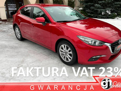 Mazda 3 Podgrzewane fotele Nawigacja Hak odpinany Bezwypadk…