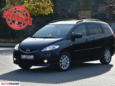 Mazda 5 2.0 benzyna + LPG 145 KM 2009r. (Kampinos)