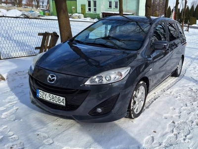 Mazda 5, 2013r, 2.0+GAZ, 146tyś km