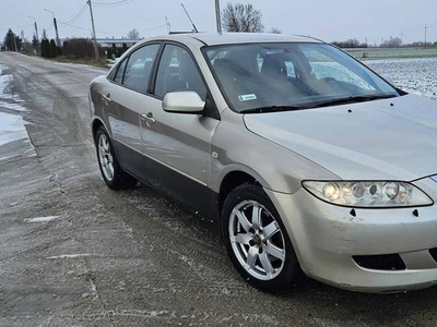 Mazda 6 2.0+gaz 2003r klima manual !!!