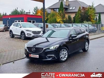 Mazda 6 III Kombi 2.0 SKYACTIV-G 165KM 2015