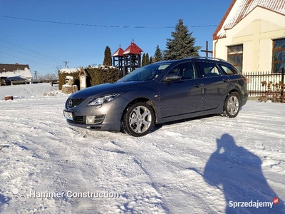 Mazda 6 z LPG auto W rodzinie od 2016