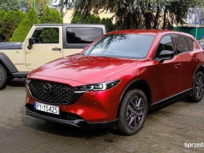 Mazda CX-5 HOMURA 2,5 (194KM), SALON POLSKA, CESJA LEASINGU