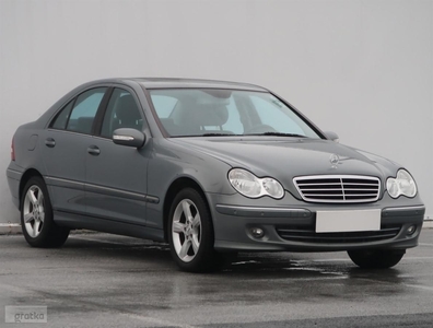 Mercedes-Benz Klasa C W203 , Serwis ASO, Automat, Skóra, Klimatronic, Tempomat,