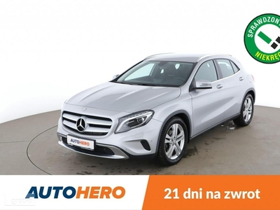 Mercedes-Benz Klasa GLA GRATIS! Hak+PAKIET Serwisowy o wartości 500 zł!