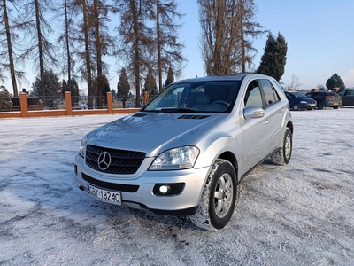 Mercedes-Benz Klasa ML W164 3.0 CDI / 4-MATIC / HAK / ZADBANY / SZYBERDACH