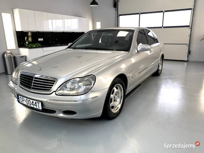 Mercedes-Benz w220 S320