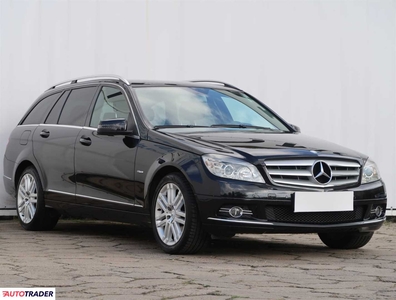 Mercedes C-klasa 1.6 154 KM 2009r. (Piaseczno)