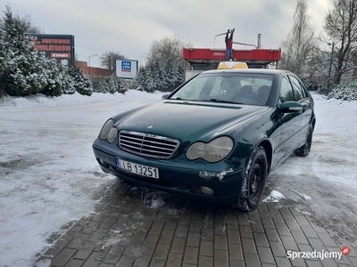 Mercedes C Klasa W203 2001 Rok 2.2 CDI