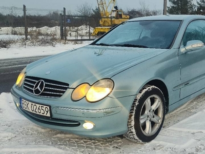 Mercedes CLK200 Kompressor z gazem LPG w209 2002r