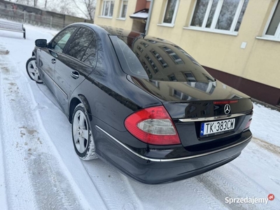 Mercedes E220 CDI 170KM 2006r. Lift Piękny Elegance Polecam!