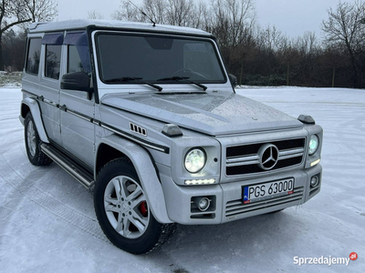 Mercedes G 500 Mercedes G 500 Bezwypadkowy AMG Zarejestrowa…