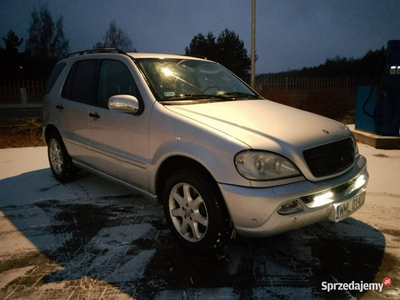 Mercedes ML 270 2002r. 2,7 Automat Skóry - Możliwa Zamiana!…