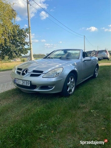 Mercedes slk r170 cabrio 2.0 + lpg