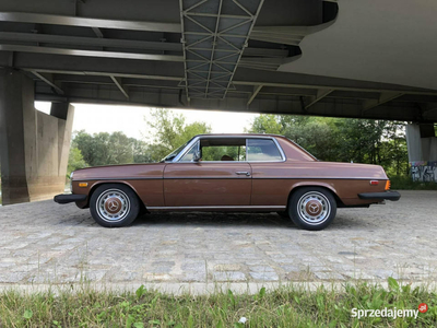 Mercedes W114 COUPE 280c 1975 2.8 Gaźnik Automat Szyberdach…