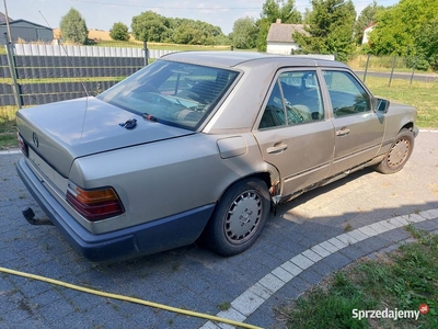 Mercedes w124 2.0d 1986